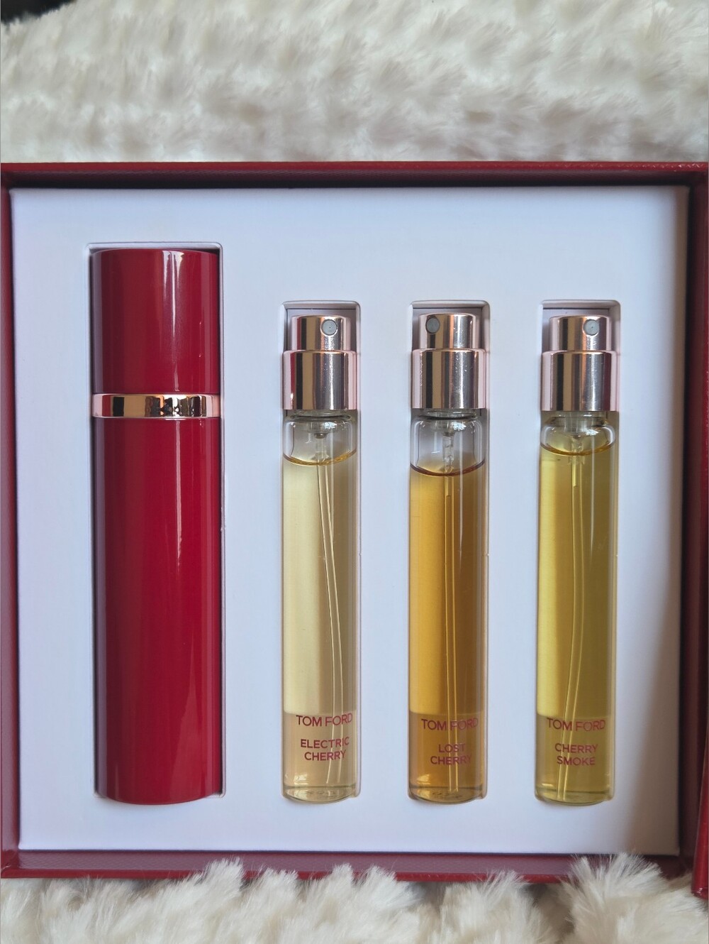 New Tom Ford Private Blend Cherries Collection Set